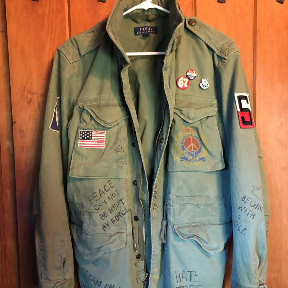 Polo Ralph Lauren Unisex Camo Field jacket